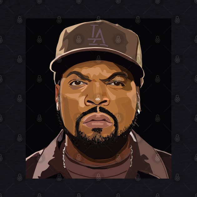 Ice Cube rapper by PulsePeople